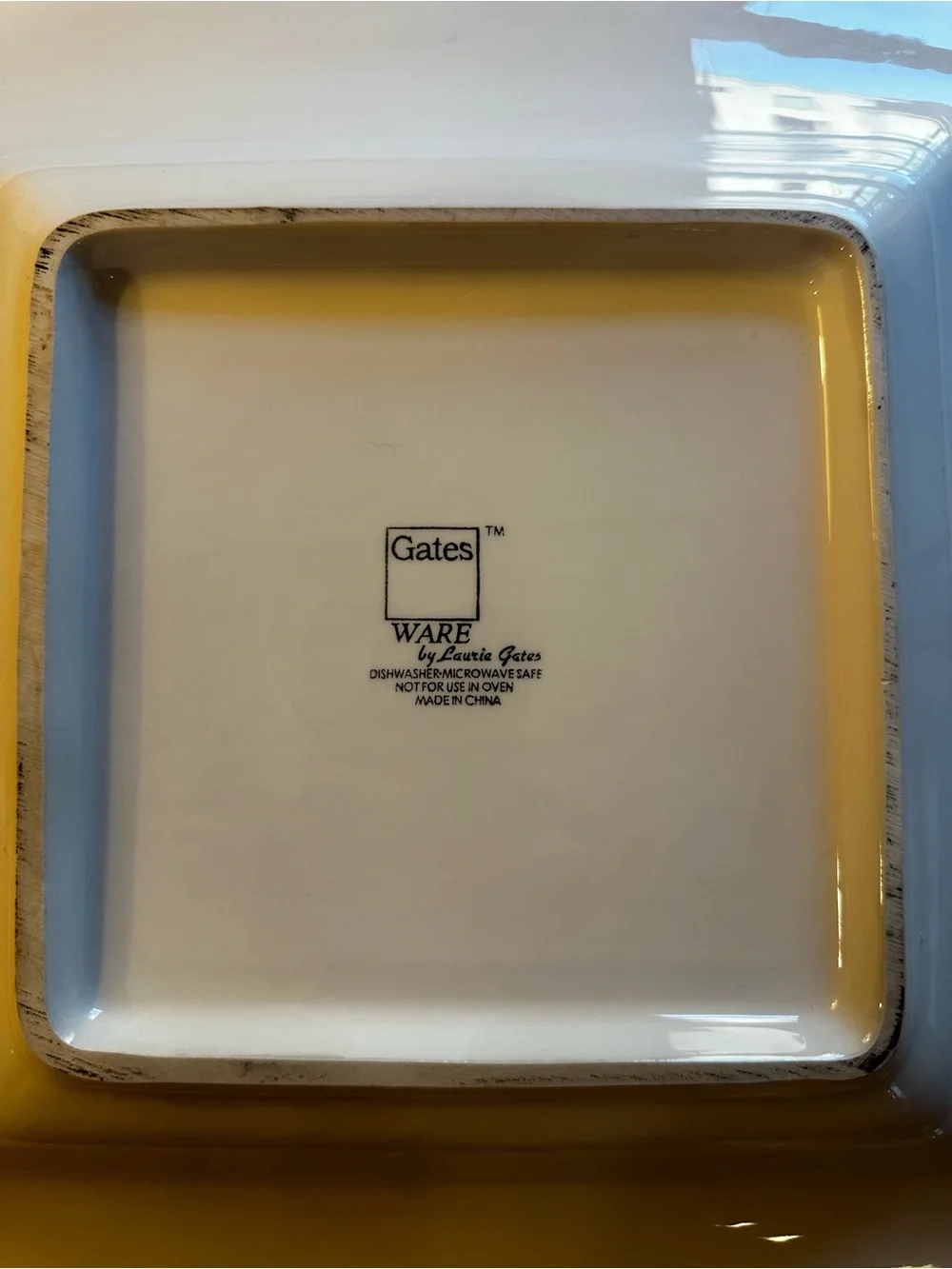 Laurie Gates Star of David Ceramic Serving Bowl